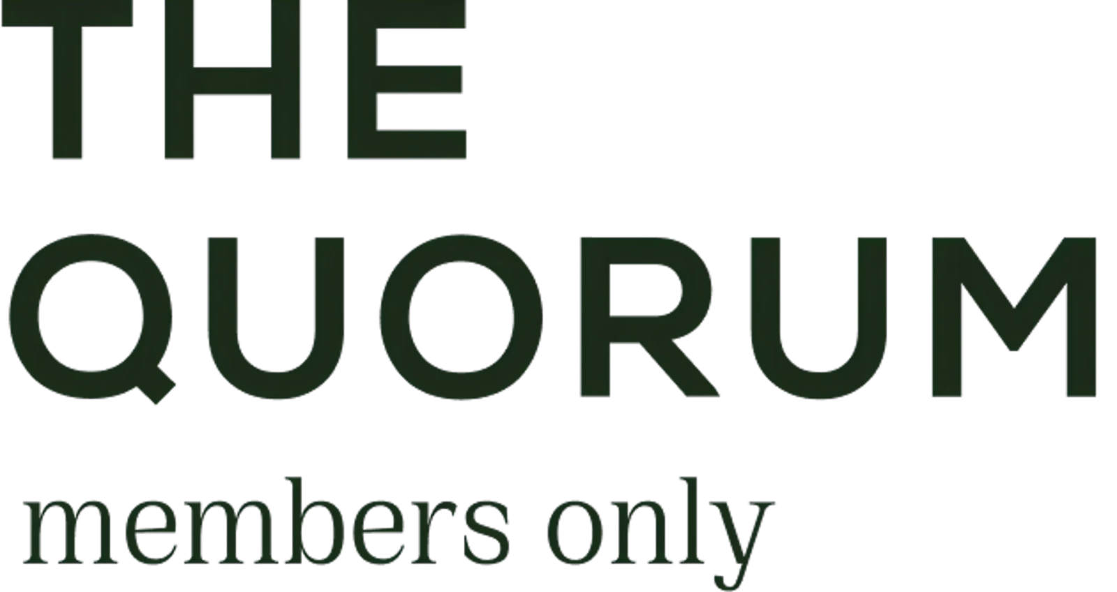 The Quorum